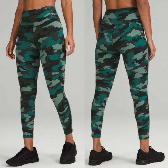 Lululemon Base Pace High-Rise Running Tight Legging 25"
Heritage 365 Camo - Picture 1 of 9